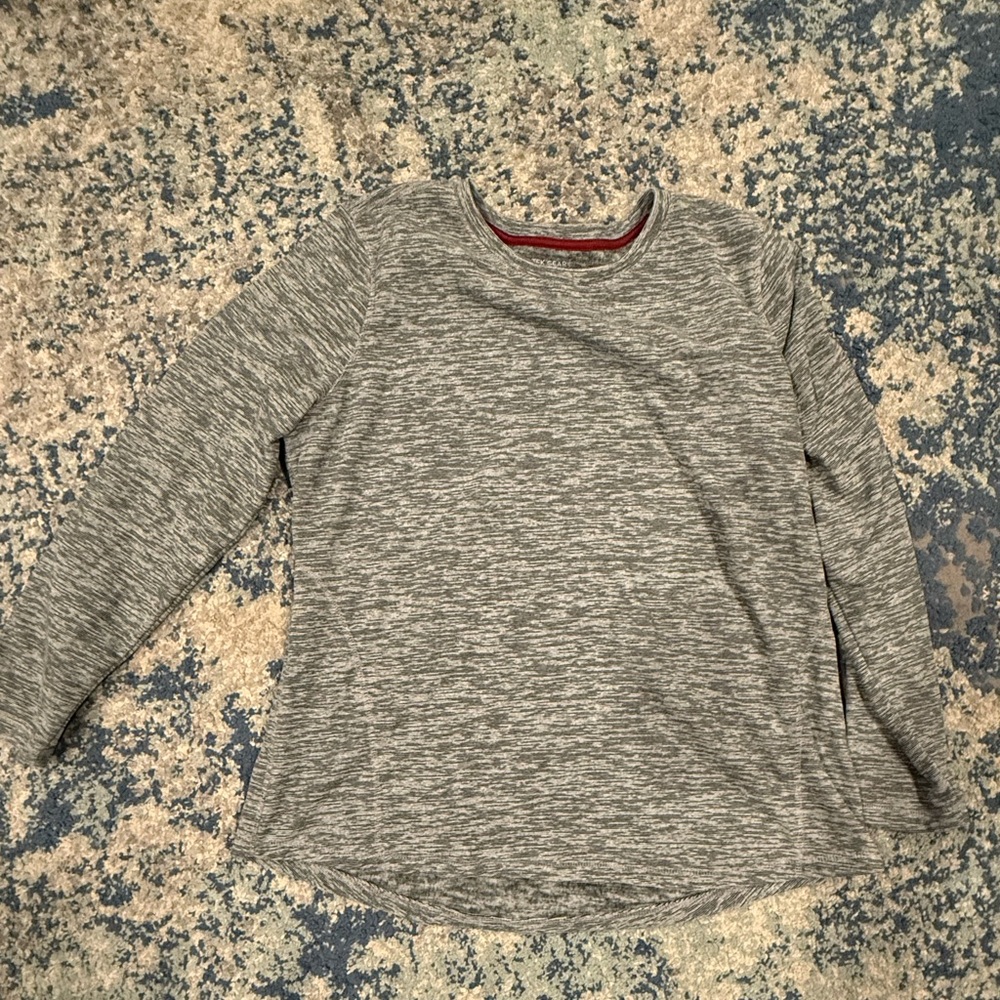 Women’s Grey Long Sleeve Shirt